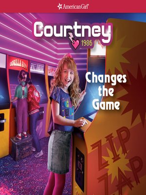 cover image of Courtney Changes the Game